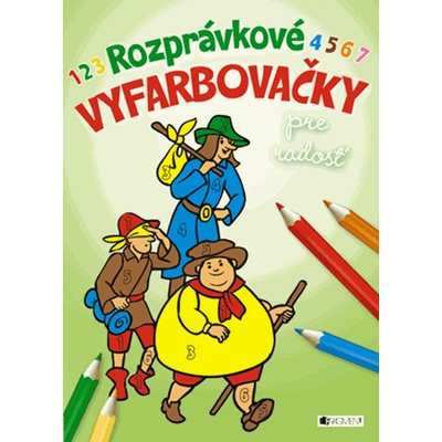Rozprávkové vyfarbovačky pre radosť