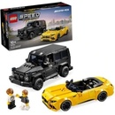 LEGO® Speed Champions 76924 Mercedes-AMG G 63 a Mercedes-AMG SL 63