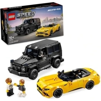 LEGO® Speed Champions 76924 Mercedes-AMG G 63 a Mercedes-AMG SL 63