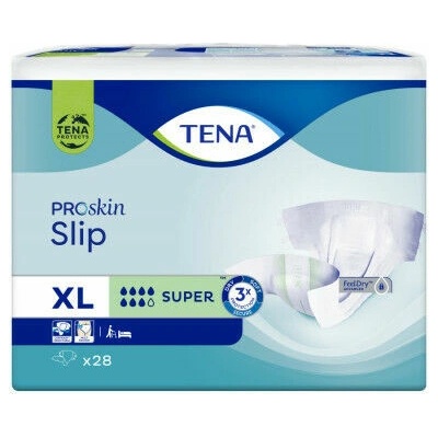 TENA Slip Super XL Plienkové nohavičky pre dospelých, 28 ks