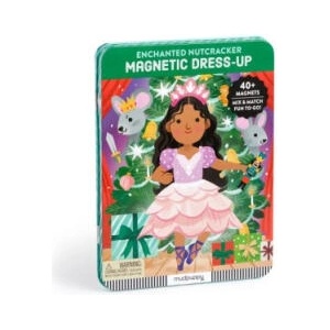 Enchanted Nutcracker Magnetic Dress-Up | Mudpuppy (ISBN: 9780735382404)
