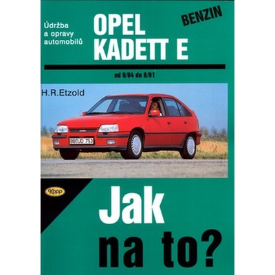 OPEL KADETT E benzin, 9/84 - 8/91, č. 7 - Hans-Rüdiger Etzold
