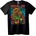 NOONEBRAND Тениска Faith No More Концерт 2016 - 7XL, Black