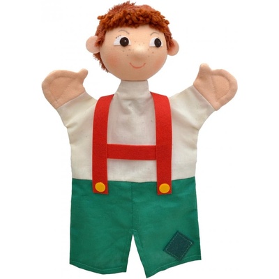 Moravská ústředna Brno Кукла за театър Moravska ustredna Brno - Хензел, 28 cm (22830A)