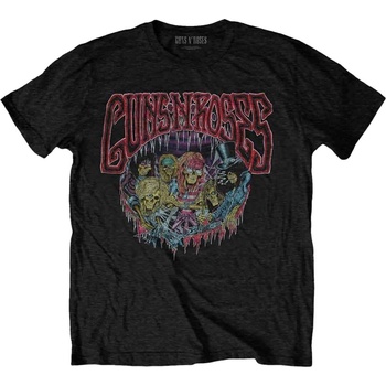 Guns N' Roses Риза Illusion Tour Unisex Black XL (GNRTS68MB04)