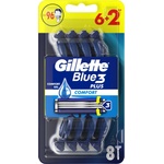 Gillette Самобръсначки за еднократна употреба Gillette Blue3 Comfort 6+2 бр