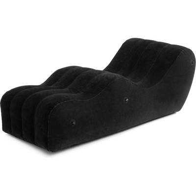 SuperLove Premium Inflatable Bench Black