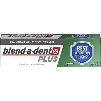 Blend-a-Dent upev. krém Plus Dual Protection 40g