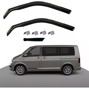  Комплект от 2бр. ветробрани за vw transporter t5/t6 2003 - 2019