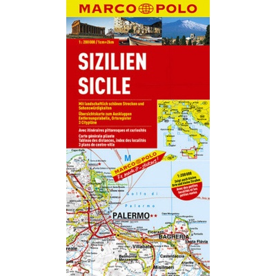Mairs Italie č.14 Sizilien 1:20