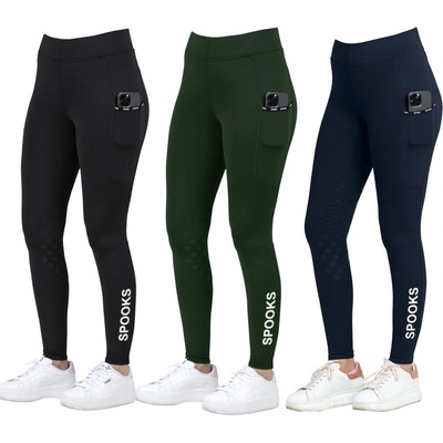Spooks Jeggings Emalia Knee Grip dámské bílá – Zboží Dáma