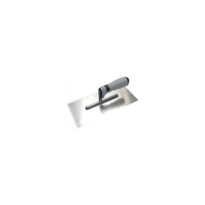 Extol Hladidlo antikorové 270x130mm, hrebeňové12x12mm, 750307