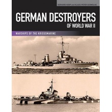 German Destroyers of World War II