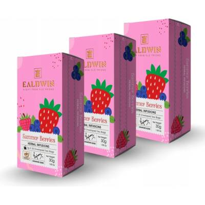 Ealdwin Summer Berries ovocný čaj 20 sáčků
