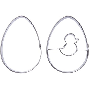 Orion Комплект от 2 перфоратора за великденски яйца от неръждаема стомана - Orion (121165)