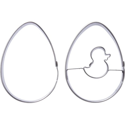 Orion Комплект от 2 перфоратора за великденски яйца от неръждаема стомана - Orion (121165)