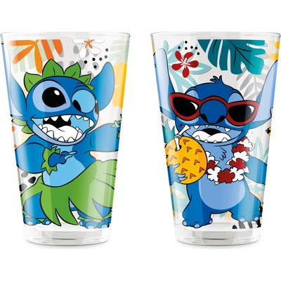 Egan DISNEY STITCH sada sklenice STITCH 2 x 310 ml