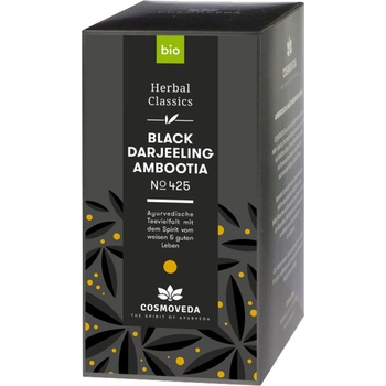 COSMOVEDA Black Darjeeling Ambootia Bio - 20 сашета
