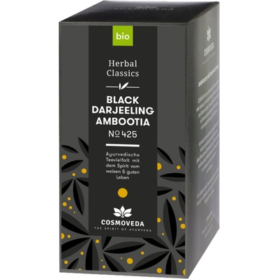 COSMOVEDA Black Darjeeling Ambootia Bio - 20 сашета