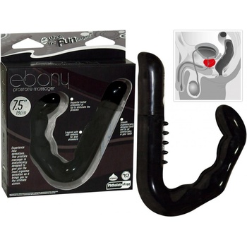 NMC Ebony Prostate Massager