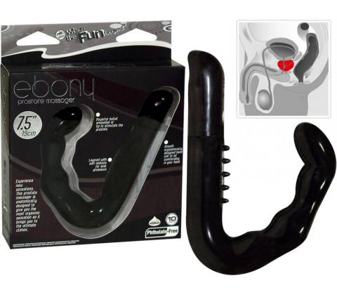 NMC Ebony Prostate Massager