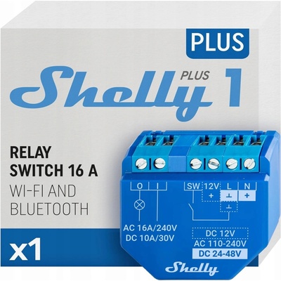 Shelly Plus 1