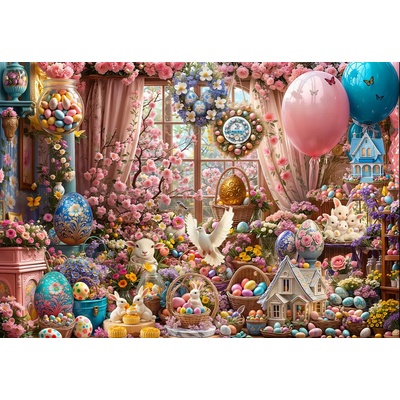 Bluebird Puzzle - Puzzle Easter Delights - 1 000 piese