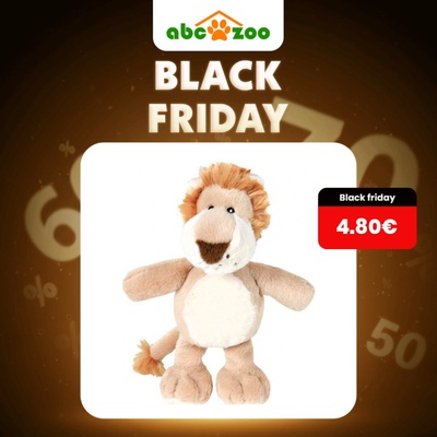 Trixie Plyšový lev so zvukom 22 cm