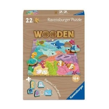 Ravensburger Пъзел Ravensburger Wooden 22 Части