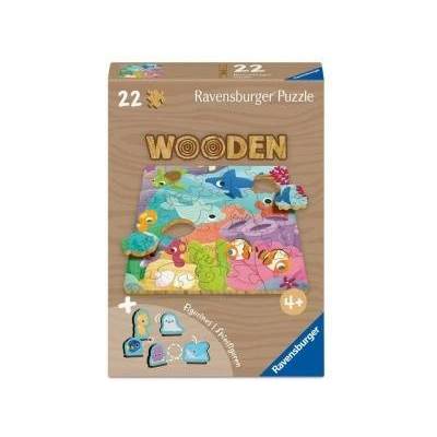 Ravensburger Пъзел Ravensburger Wooden 22 Части