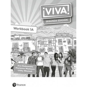 Viva! 1 Segunda Edicion Workbook A (Pack of 8) | Ana Kolkowska, Marianne Mathews, Libby Mitchell (ISBN: 9781292316888)