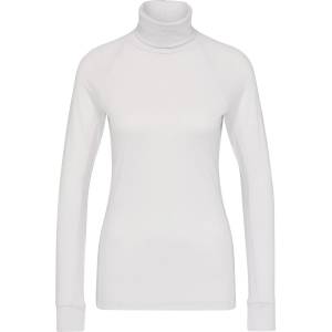 Stoic Дамско мериносово термобельо Stoic Women's Merino240 BengtSt. Turtle Neck Merino base layer - Moon Grey (115-2396-0613)