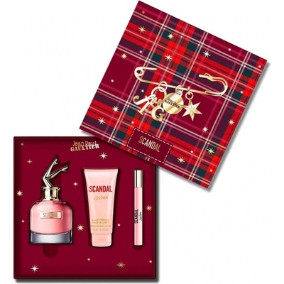 Jean Paul Gaultier Scandal Комплект с Парфюм EDP за жени 80ml