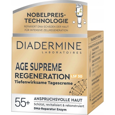 Diadermine Age Supreme Regeneration denní krém proti stárnutí a na zpevnění pleti 50 ml