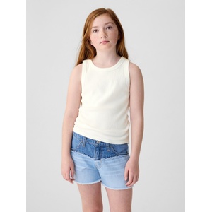 GAP Детски ребрест потник GAP GAP | Byal | Момичешки | 140/146