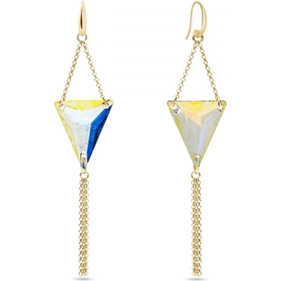 Spark duhové se Swarovski Elements Trident KWG327118AB