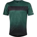 Löffler Фланелка с къс ръкав за колоездене Löffler MTB T-Shirt Raider Cycling jersey - Forest - размер 52 (EU) (056-3935-0214)