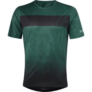 Löffler Фланелка с къс ръкав за колоездене Löffler MTB T-Shirt Raider Cycling jersey - Forest - размер 52 (EU) (056-3935-0214)
