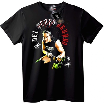 NOONEBRAND Тениска Scream Abraham с череп - 6XL, White