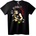 NOONEBRAND Тениска Scream Abraham с череп - 6XL, White