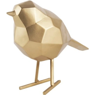 PT LIVING Декоративна златна птица Малка статуя - pt living (pt3335gd)