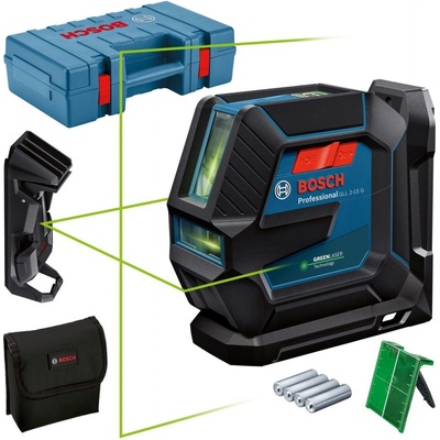 BOSCH Professional GLL 2-15 G + LB 10 + 0.601.063.W02