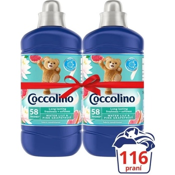Coccolino Creations Water Lily & Pink Grapefruit 2 x 1,45 l