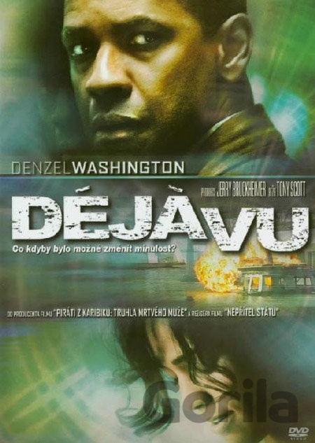 Déjá Vu DVD