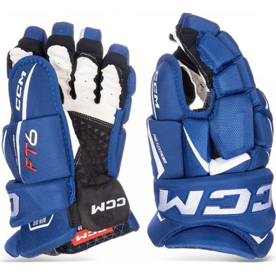 Hokejové rukavice CCM JetSpeed FT6 Sr