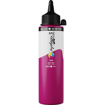 Daler-Rowney System3 АКРИЛНА боя Purple 250 ml 1 бр (139250433)
