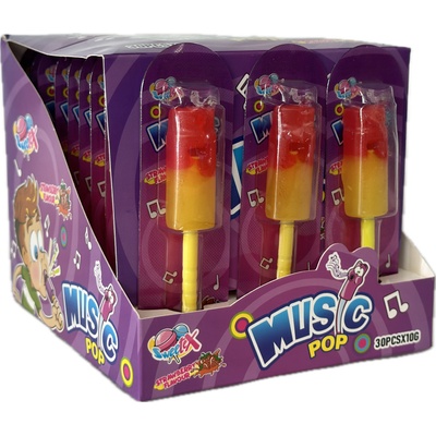 SweeTex Music pop lízátko 10 g