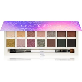 SIGMA Enchanted Eyeshadow Palette палитра от сенки за очи 19, 3 гр