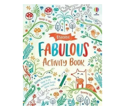 Fabulous Activity Book Various