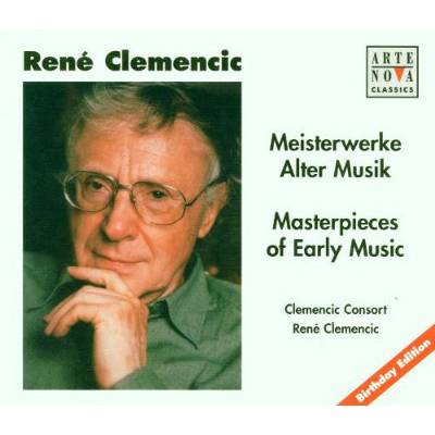 CLEMENCIC,RENE - MASTERPIECES OF EARLY MUSIC CD